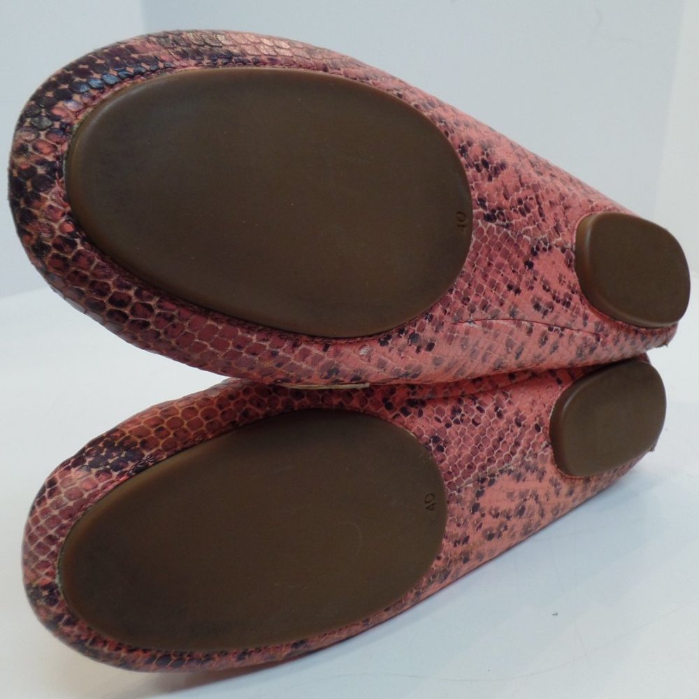Marc Jacobs Animal Print Driving Shoes Sz 40 - Picture 8 of 12
